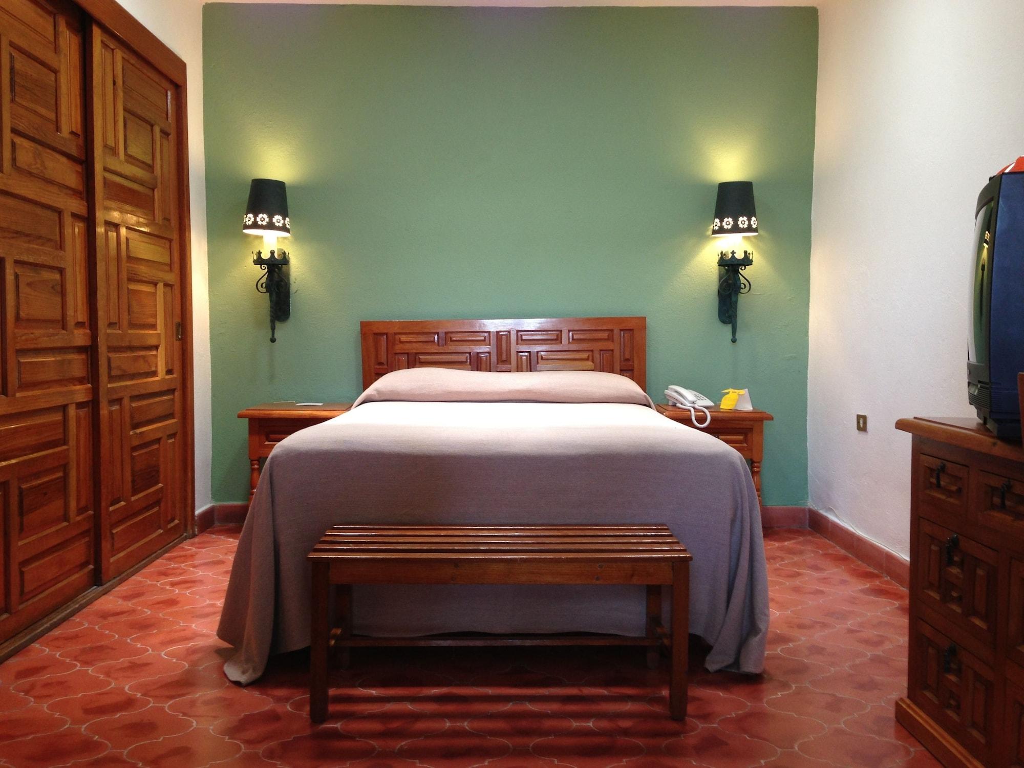 Rancho Hotel Atascadero Сан-Міґель-де-Альєнде Екстер'єр фото