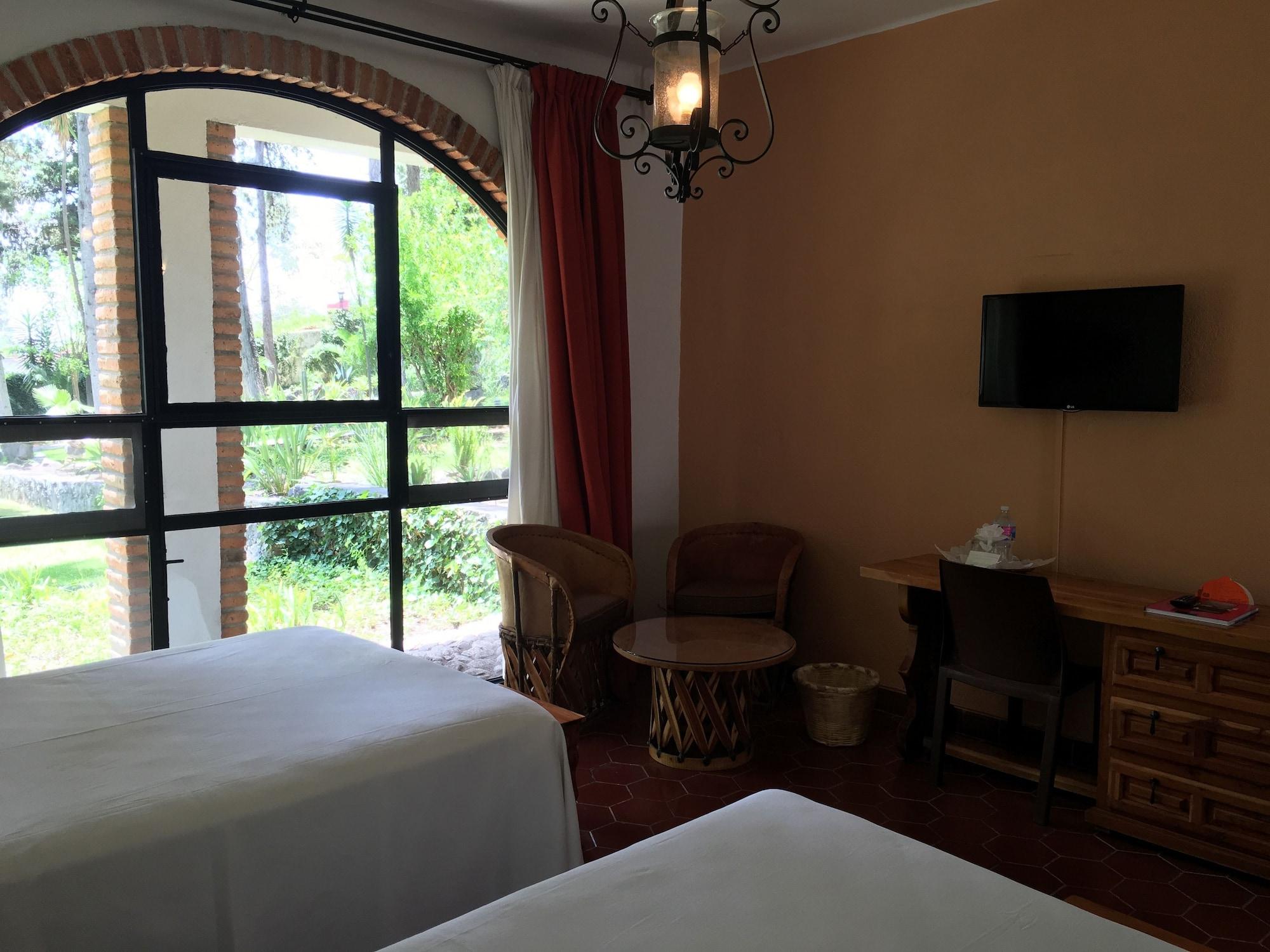 Rancho Hotel Atascadero Сан-Міґель-де-Альєнде Екстер'єр фото