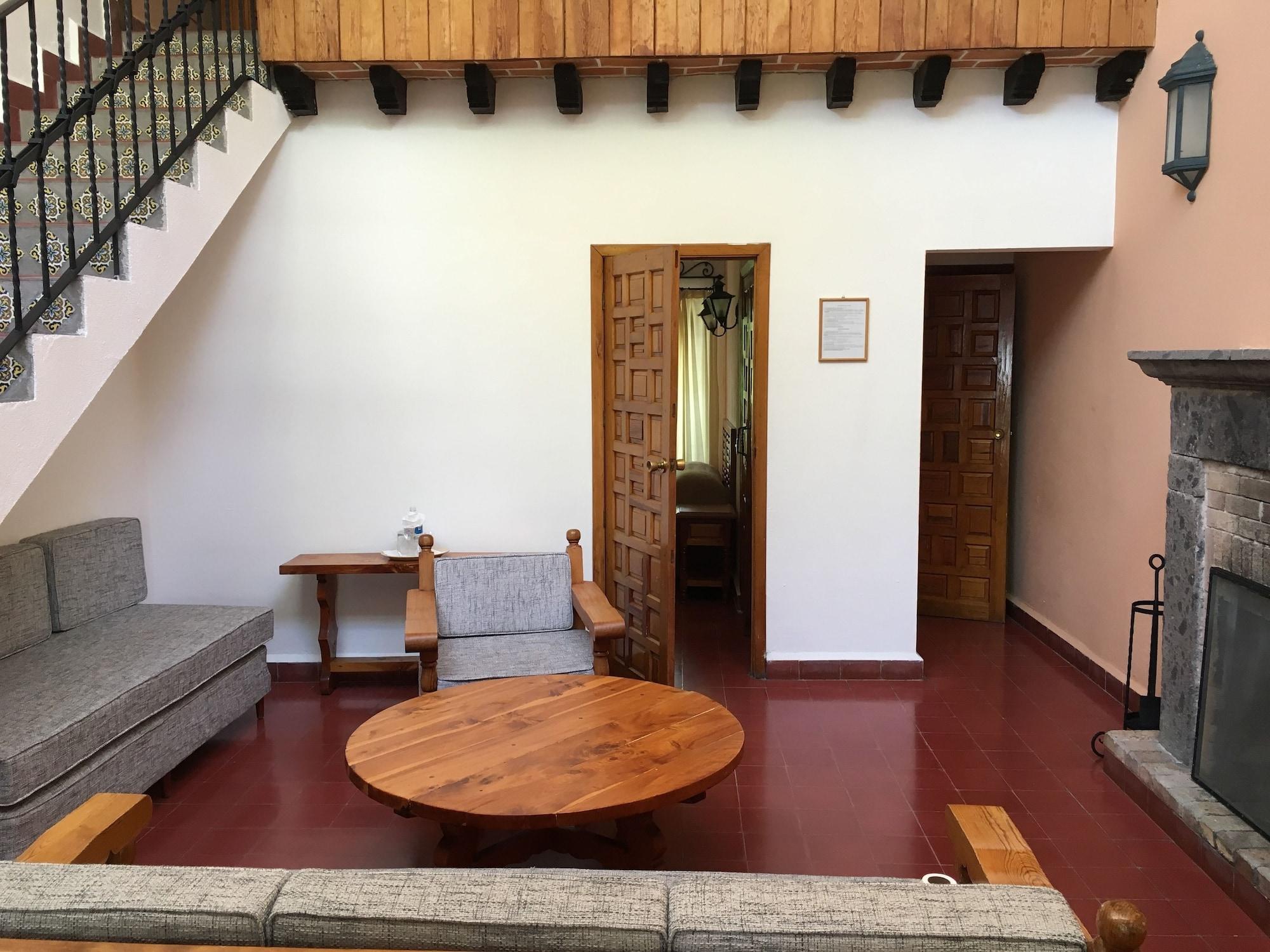 Rancho Hotel Atascadero Сан-Міґель-де-Альєнде Екстер'єр фото