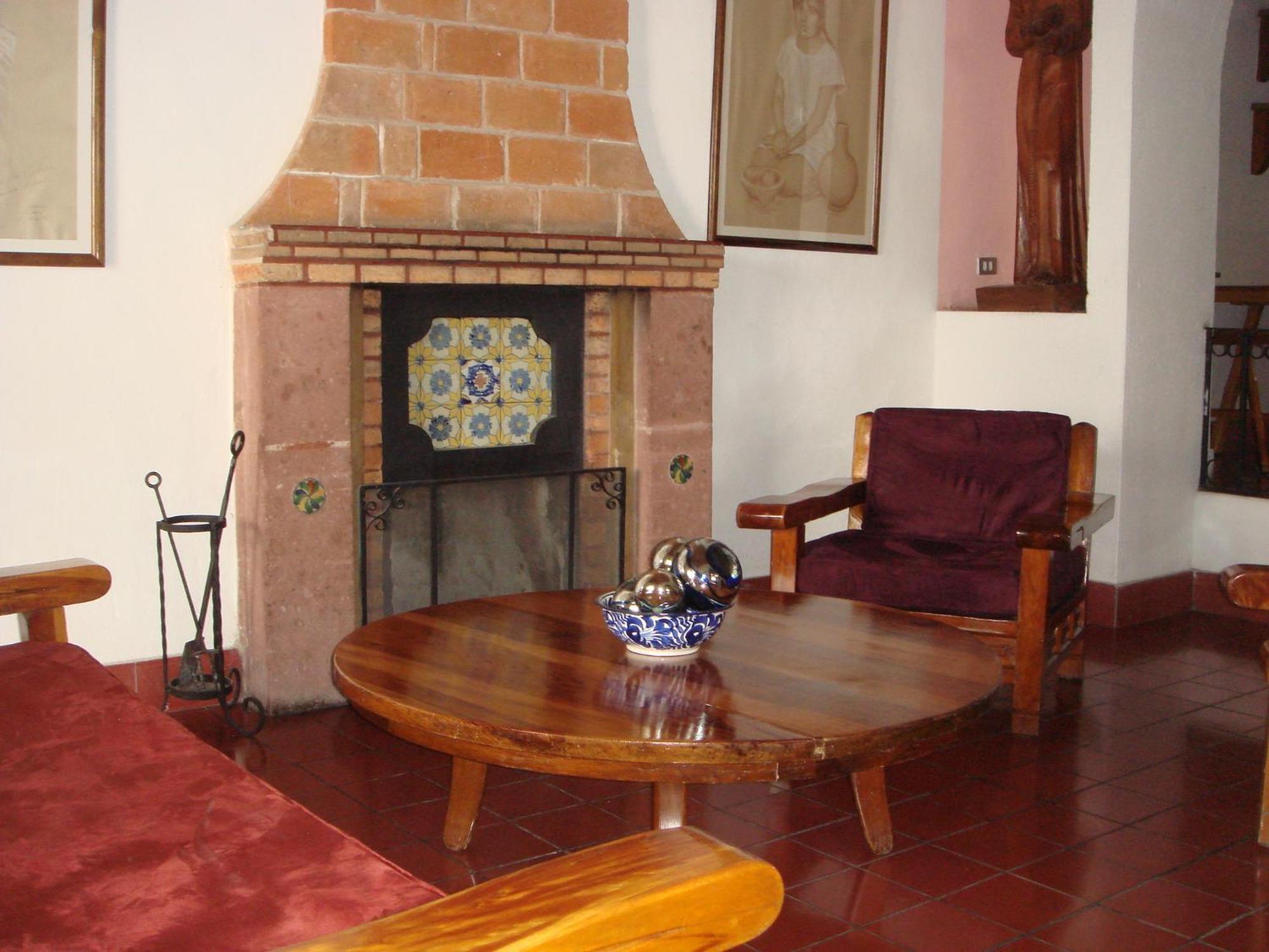 Rancho Hotel Atascadero Сан-Міґель-де-Альєнде Екстер'єр фото