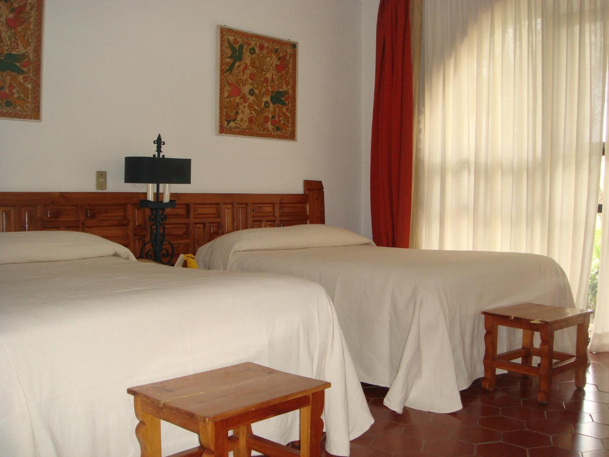 Rancho Hotel Atascadero Сан-Міґель-де-Альєнде Екстер'єр фото