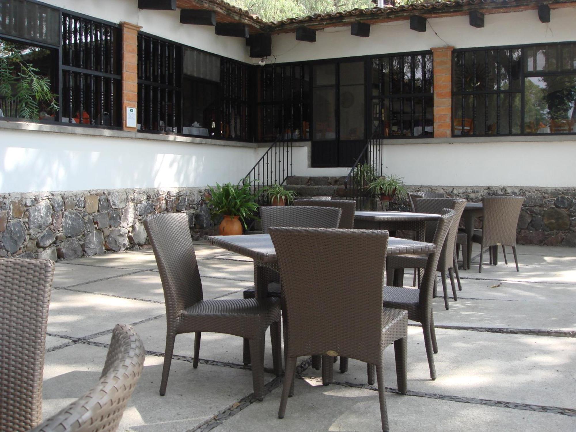 Rancho Hotel Atascadero Сан-Міґель-де-Альєнде Екстер'єр фото