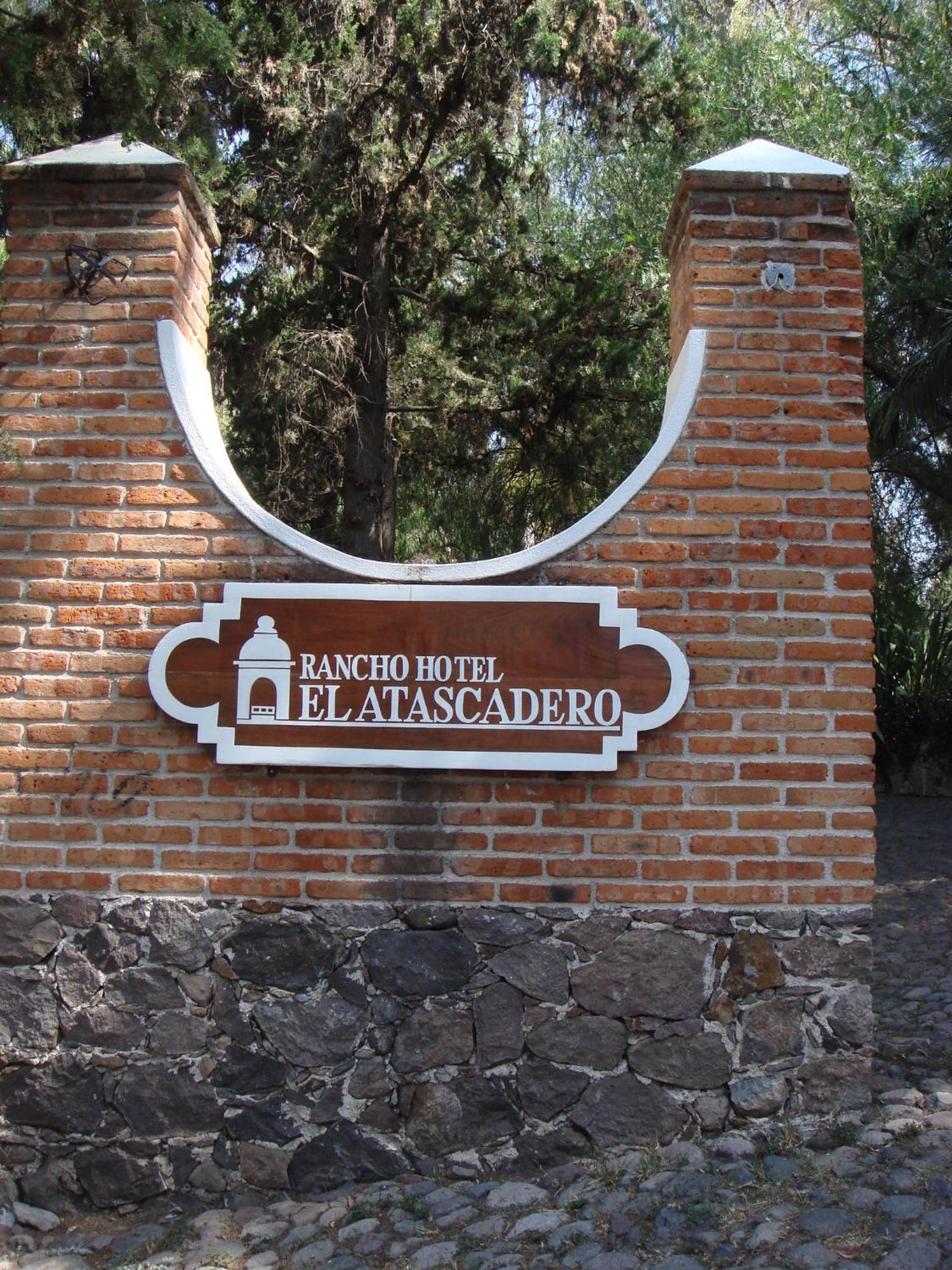 Rancho Hotel Atascadero Сан-Міґель-де-Альєнде Екстер'єр фото