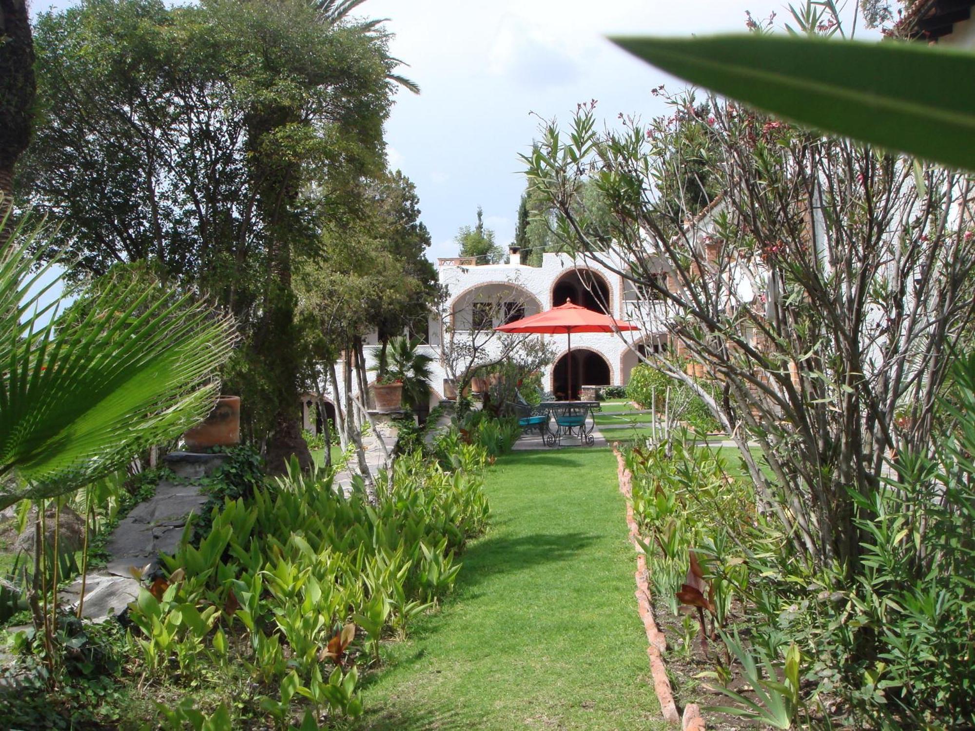Rancho Hotel Atascadero Сан-Міґель-де-Альєнде Екстер'єр фото
