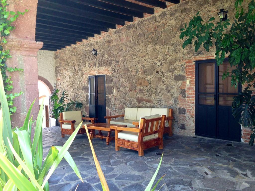 Rancho Hotel Atascadero Сан-Міґель-де-Альєнде Екстер'єр фото
