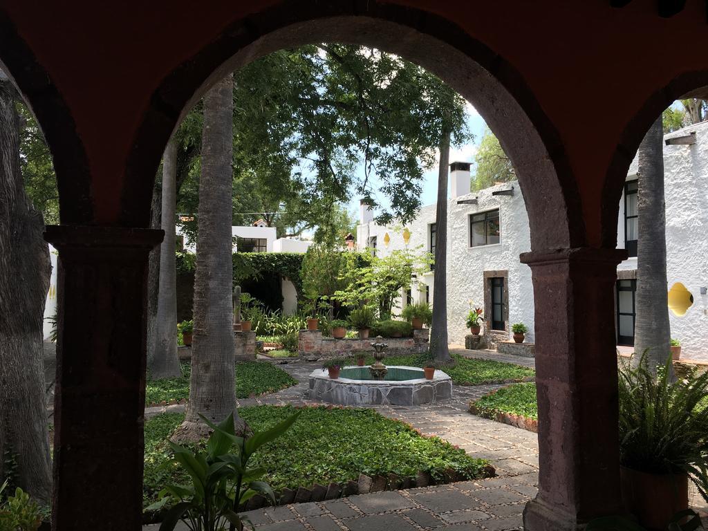 Rancho Hotel Atascadero Сан-Міґель-де-Альєнде Екстер'єр фото