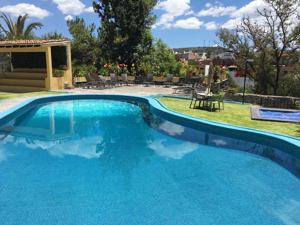 Rancho Hotel Atascadero Сан-Міґель-де-Альєнде Екстер'єр фото