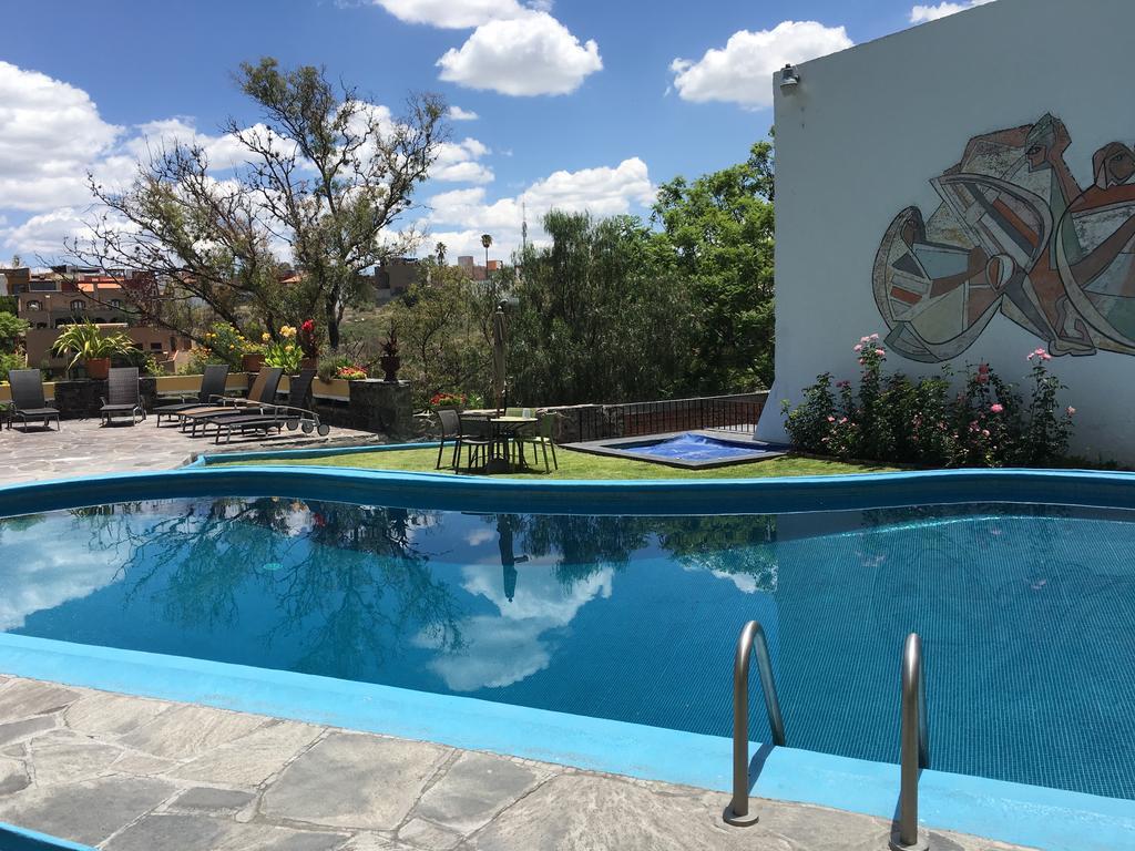 Rancho Hotel Atascadero Сан-Міґель-де-Альєнде Екстер'єр фото