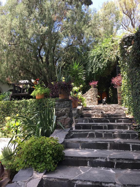 Rancho Hotel Atascadero Сан-Міґель-де-Альєнде Екстер'єр фото
