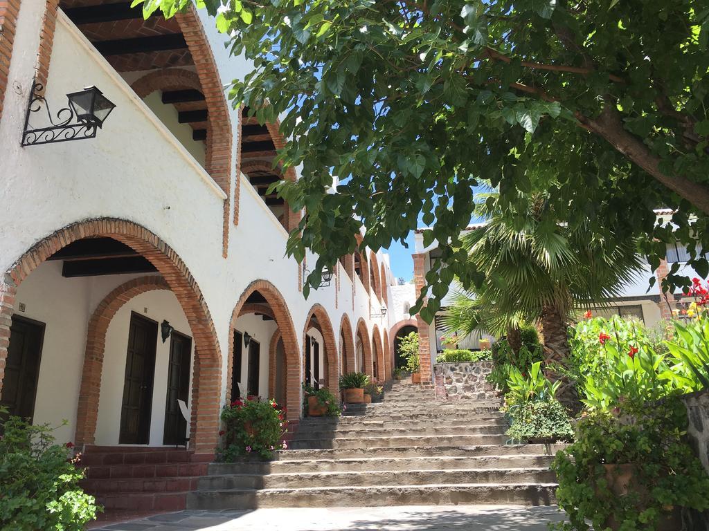 Rancho Hotel Atascadero Сан-Міґель-де-Альєнде Екстер'єр фото