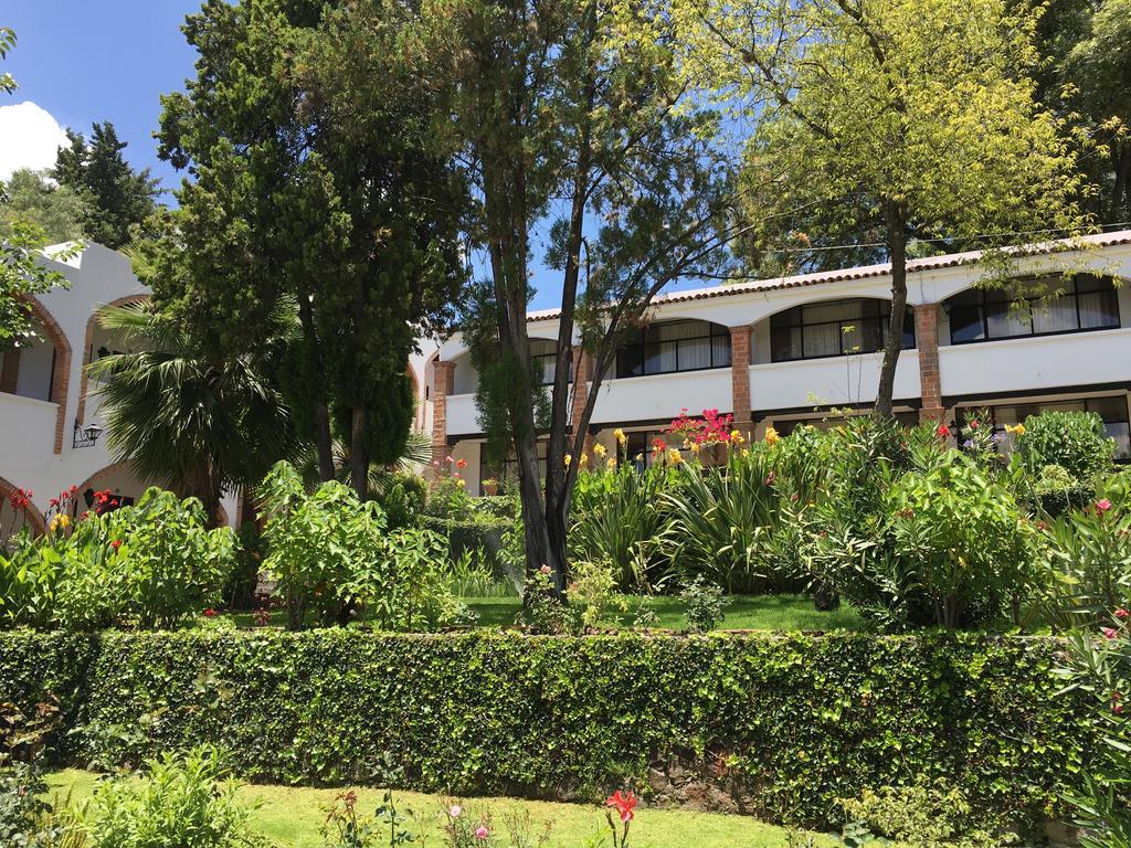 Rancho Hotel Atascadero Сан-Міґель-де-Альєнде Екстер'єр фото
