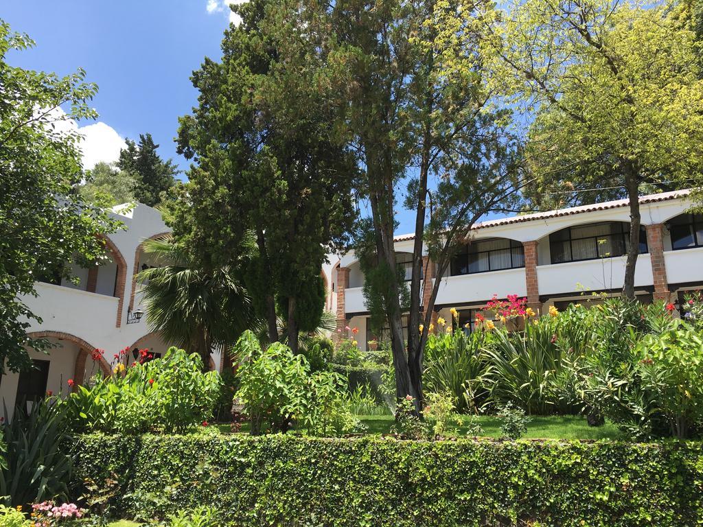 Rancho Hotel Atascadero Сан-Міґель-де-Альєнде Екстер'єр фото