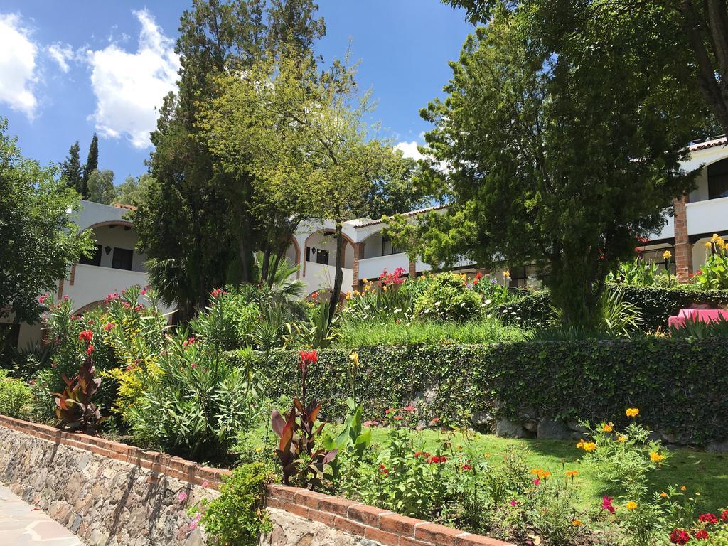 Rancho Hotel Atascadero Сан-Міґель-де-Альєнде Екстер'єр фото