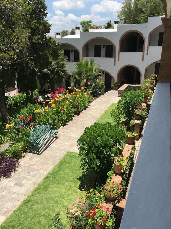 Rancho Hotel Atascadero Сан-Міґель-де-Альєнде Екстер'єр фото