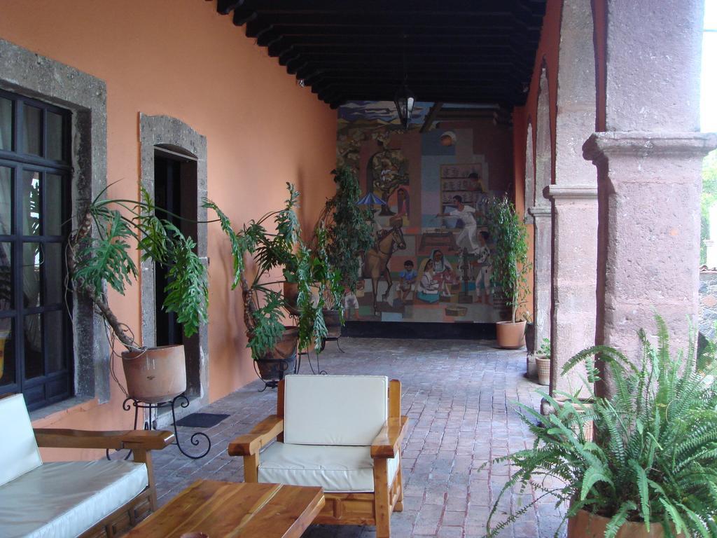 Rancho Hotel Atascadero Сан-Міґель-де-Альєнде Екстер'єр фото