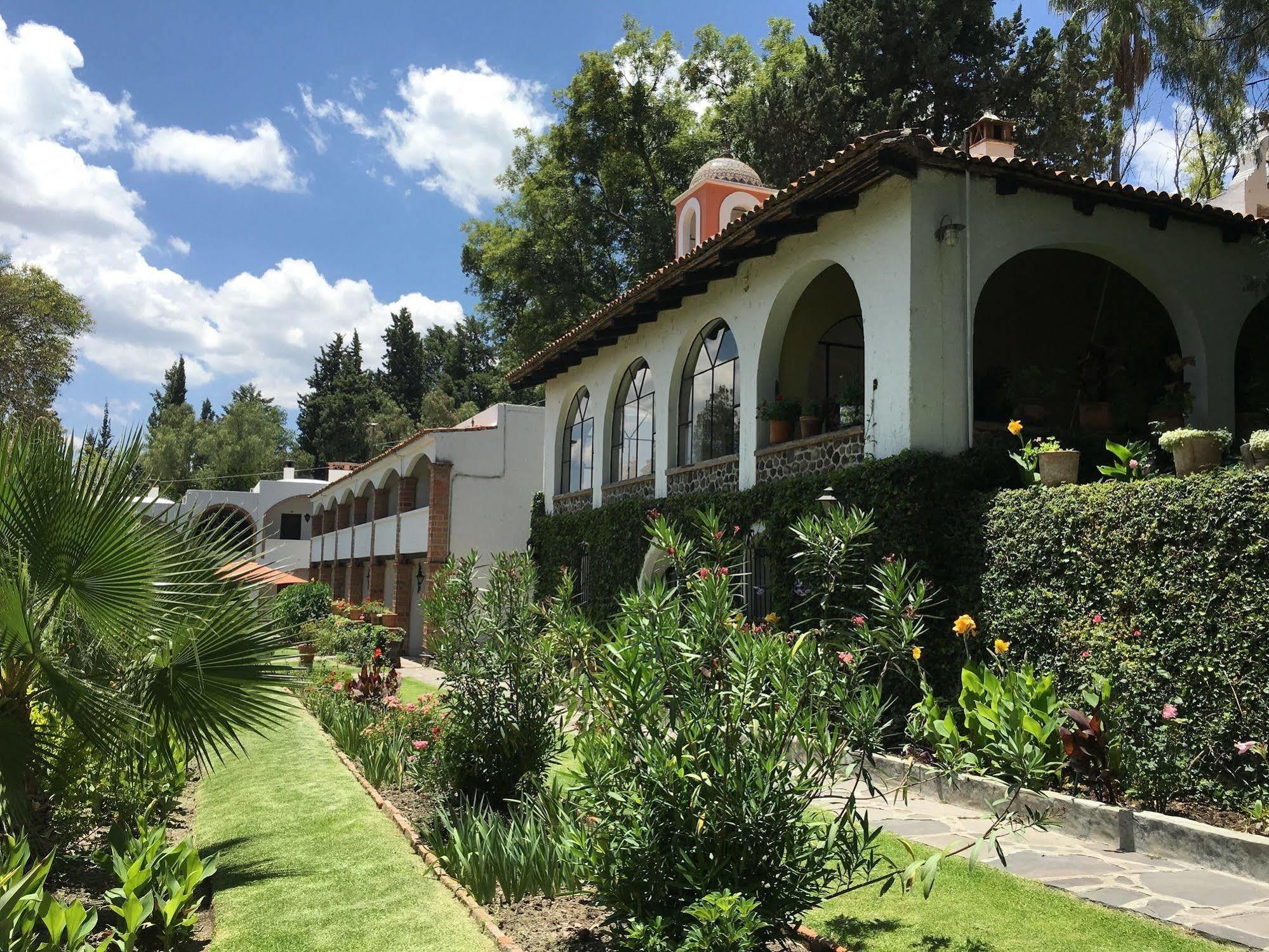 Rancho Hotel Atascadero Сан-Міґель-де-Альєнде Екстер'єр фото