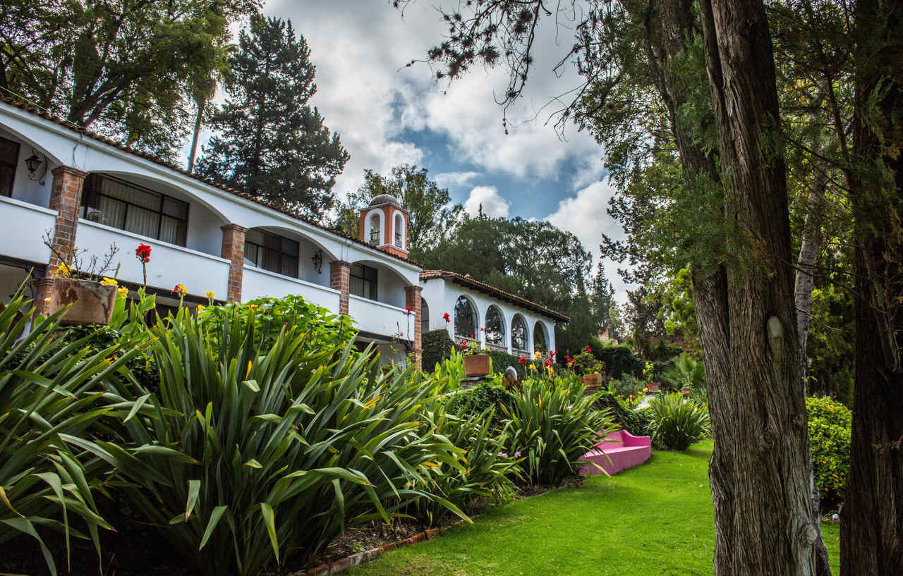 Rancho Hotel Atascadero Сан-Міґель-де-Альєнде Екстер'єр фото